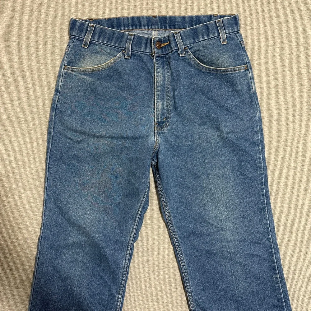 VTG Levi's 541 Medium‎ Wash Blue Denim Straight Leg Jeans Mens Size 32x29